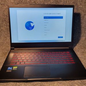 MSI GF63 Thin 11SC-693 15.6" Gaming Laptop, Intel Core i5-11400H, NVIDIA GeForce