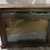 Portable Dark Walnut 3-Quartz Infrared Fireplace Heater 
