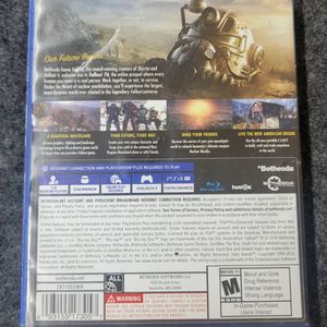 Fallout 76 - PlayStation 4