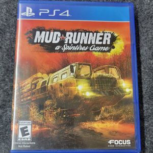 MudRunner - PlayStation 4