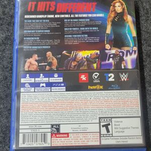 WWE 2K22 - PlayStation 4