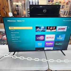 Hisense 40-Inch Class H4 Series FHD Roku Smart TV (40H4030F1)