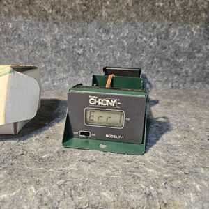 Shooting Chrony Chronograph Model F-1 Range Velocity Tester