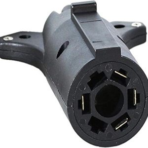 Buyers Products TC2074P Plastic Trailer Connector Adapter (7-Way Flat to 4-Way)