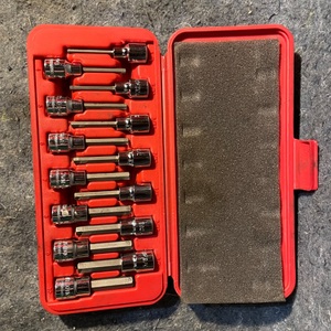 MAC Tools 14-PC. 3/8" Drive SAE and Metric Hex Driver Set