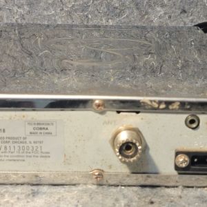 Cobra 29 LTD CB Radio w/ power cable and Mic