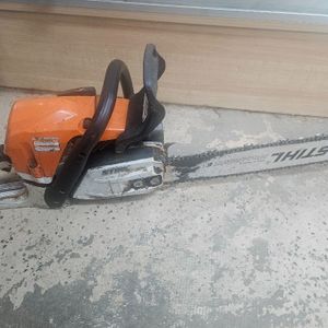 Stihl Gas 20” Professional Chainsaw – MS 400 CM