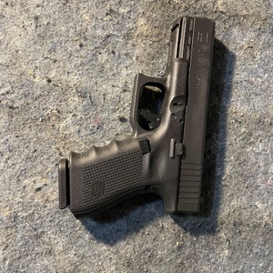 Glock 23 Gen 4 Compact Handgun .40 S&W 13/rd Magazine 4" Barrel Black