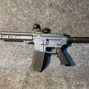 Great Lakes Firearms 223 Wylde GL15223PBLU AR-Pistol 7.5? 1:8? Nitride Barrel 