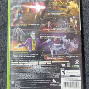 Mortal Kombat Vs. DC Universe - Xbox 360