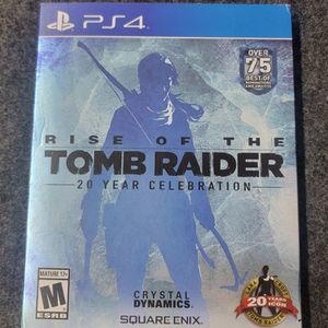 Rise of the Tomb Raider 20 Year Celebration Edition - PlayStation 4