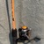 Ozark Trail Wayfarer Spinning Fishing Rod and Reel Combo - Orange