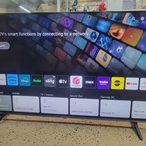  LG - 55” Class UQ70 Series LED 4K UHD Smart webOS TV