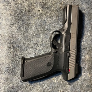 RugerSR9 Handgun 9mm Auto 17rd Magazine 4" Barrel
