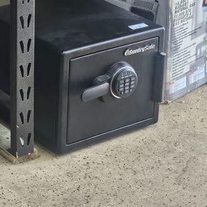 SentrySafe SFW123ES Fire-Resistant and Water-Resistant Safe with Digital Keypad 