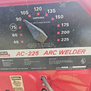Lincoln Electric AC 225A Arc Welder