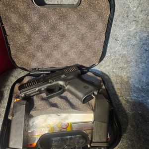 Glock 23 Gen 5 Handgun .40 S&W 13rd Magazines (2) 4.02" Barrel Black Austria