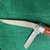 2000 Case Peach Seed Jig Dark Red Bone CS Medium Stockman