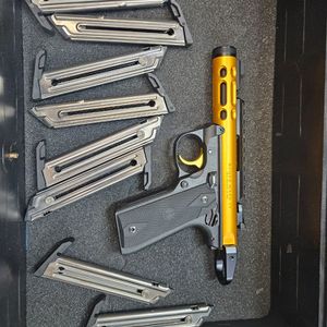 RUGER MARK IV 22/45 LITE GOLD ANODIZED 
