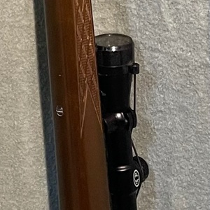 Stevens model 887 .22LR Sem Auto Rifle w/ Bushnell Scope