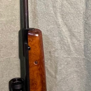 Beeman R1 .22/5.5mm Air Rifle with 66R Beeman Blue Ribbon 2-7x32 Scope