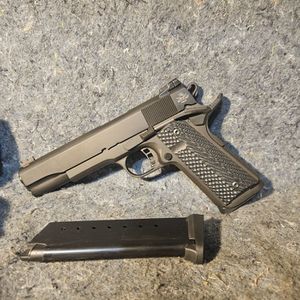 Rock Island M1911 A1 Tac Ultra FS 5.05" 45ACP 8rd Pistol, Novak Sights