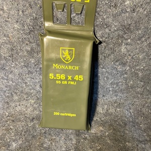 Monarch Battle Pack 5.56 x 45mm NATO 55-Grain Centerfire Rifle Ammunition