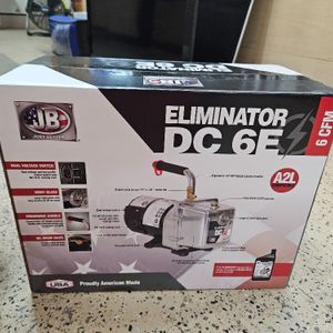 A2L Compatible ELIMINATOR 6 CFM Dual Voltage DC Vacuum Pump Product Number: DV-6