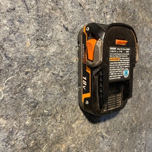 Ridgid 18V Lithium-Ion 1.5 Ah Battery