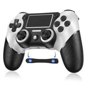 PS4 Wireless Controller, dual vibration, 6-axis gyro sensor, Turbo, Type C-Port,