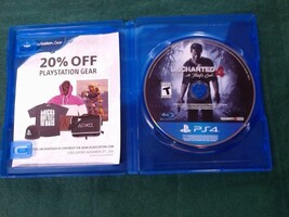 UNCHARTED 4: A Thief's End - PlayStation 4
