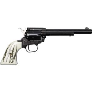  Heritage Rough Rider Handgun .22 LR 6rd Capacity 6.5" Barrel Bear Claw Wood 