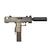 Masterpiece Arms Defender MPA30T Handgun 9mm Luger 30rd Magazine 4.5" 