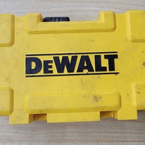 DEWALT 50 piece MAX FIT Screwdriving Bit Sets with ToughCase+ System