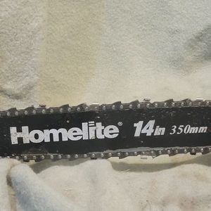 Homelite 14 in. 9 Amp Electric Chainsaw