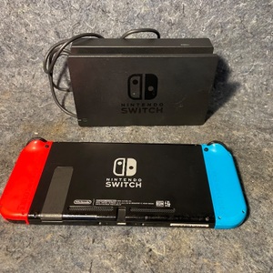 Nintendo Switch w/Dock & Charger - Red/Blue Joy Cons
