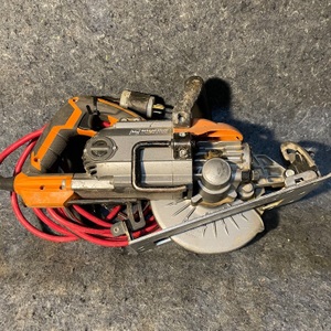 RIDGID THRUCOOL 15 Amp 7-1/4 in. Worm Drive Circular Saw