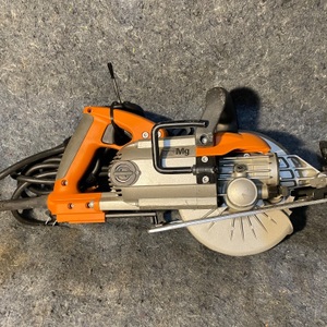 RIDGID THRUCOOL 15 Amp 7-1/4 in. Worm Drive Circular Saw