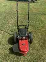 Earthquake 22 in. Gas-Powered Walk-Behind String Mower, 160cc Viper Engine
