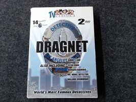 TV Clasics Dragnet 2 DVD Set