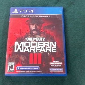 Call of Duty: Modern Warfare III Cross-Gen Bundle - PlayStation 4