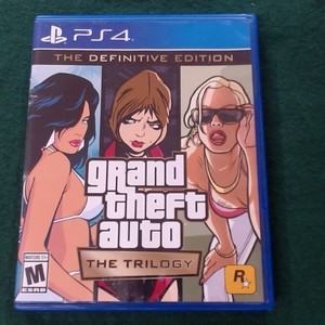 Grand Theft Auto the Trilogy - PlayStation 4