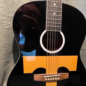 Tennessee Volunteers Acoustic Guitar by CollegeGuitars w/ Black Soft Case