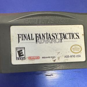 Final Fantasy Tactics Advance-Game boy advanced sp