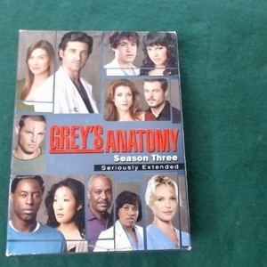 Greys Anatomy: Season Three Seriously Extended