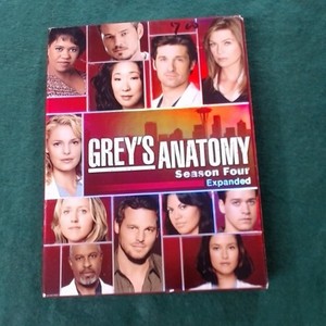 Greys Anatomy: Season Four Expanded
