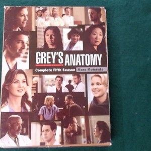 Greys Anatomy: Complete Fifth Season More Moments
