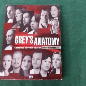 Grey Anatomy: Complete Seventh Season More Heartbeats