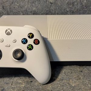Microsoft Xbox One S Console 1TB - White