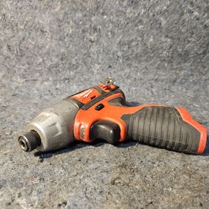 Milwaukee M12 12V Lithium-Ion Cordless 1/4 in. Hex Impact (Tool-Only)